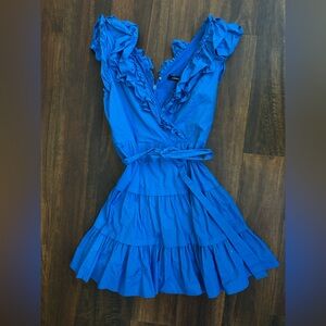 BCBGMaxAzria Royal Blue Dress